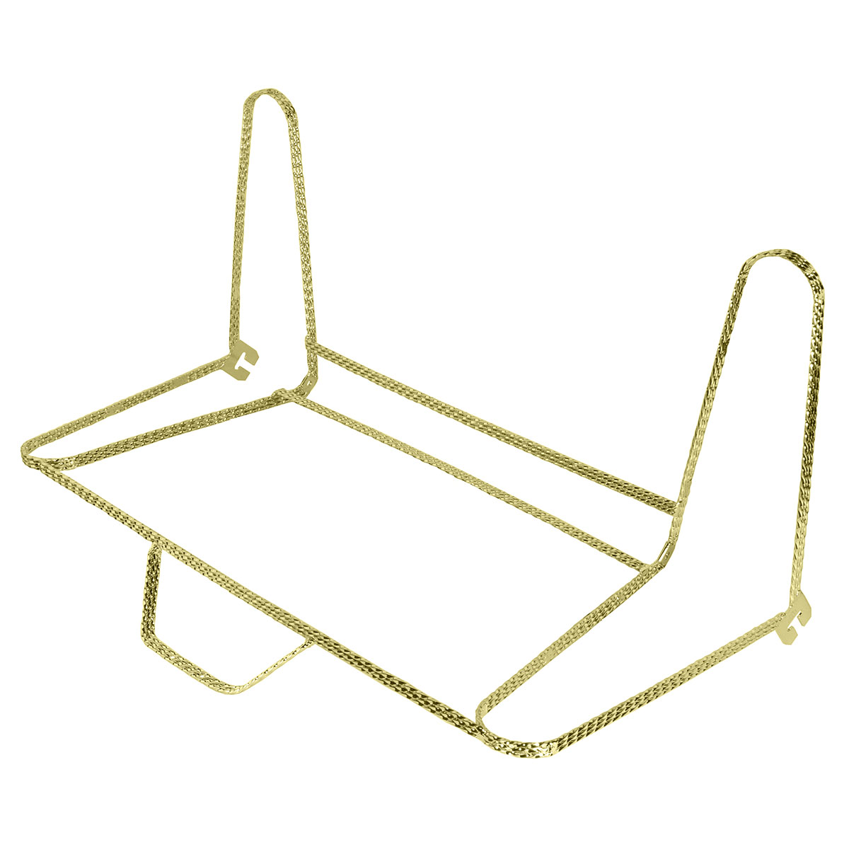 26 Triple Square Twisted Lowrider Conversion Frame SF-7 Gold.